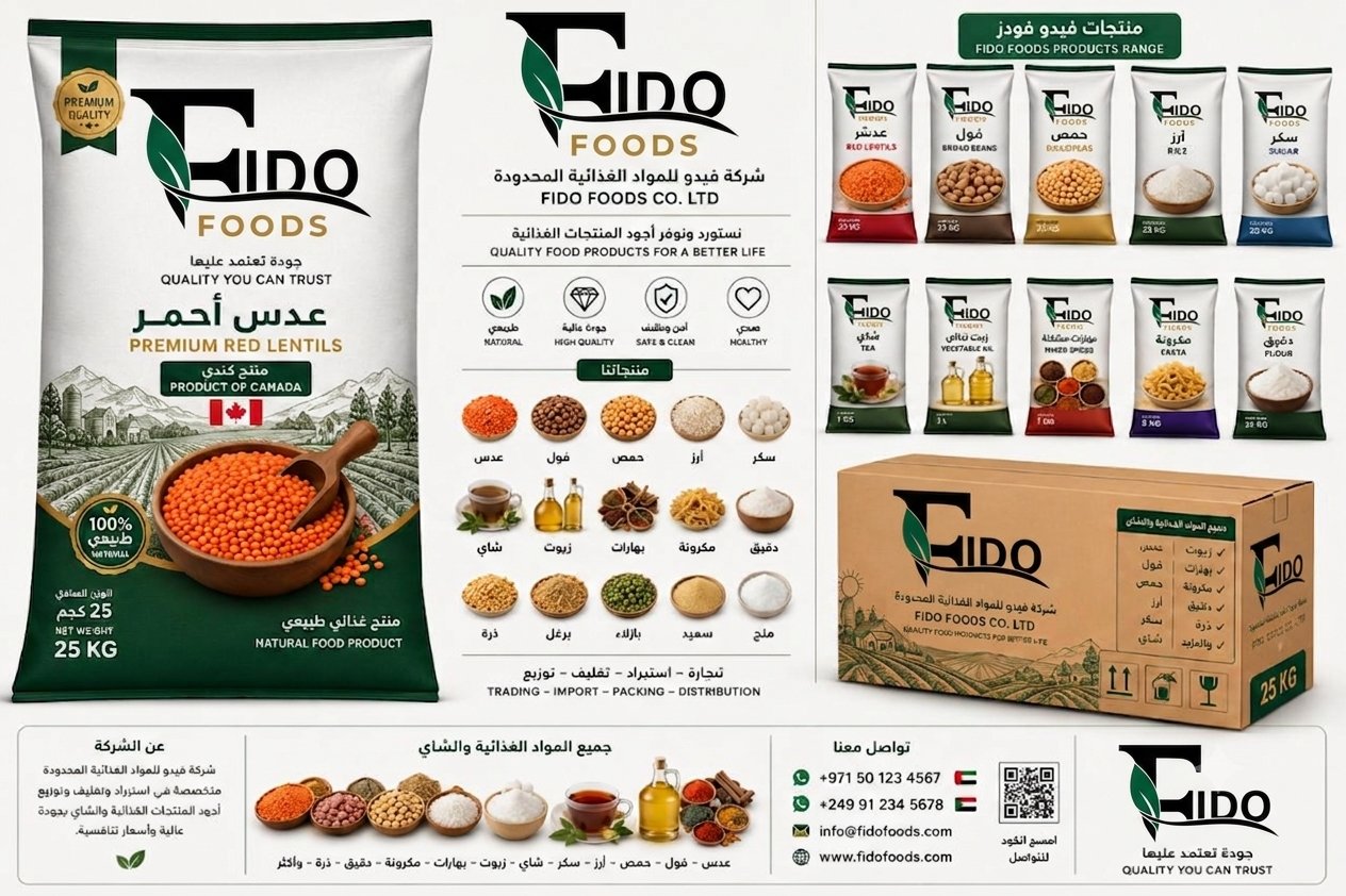 FIDO FOODS Products