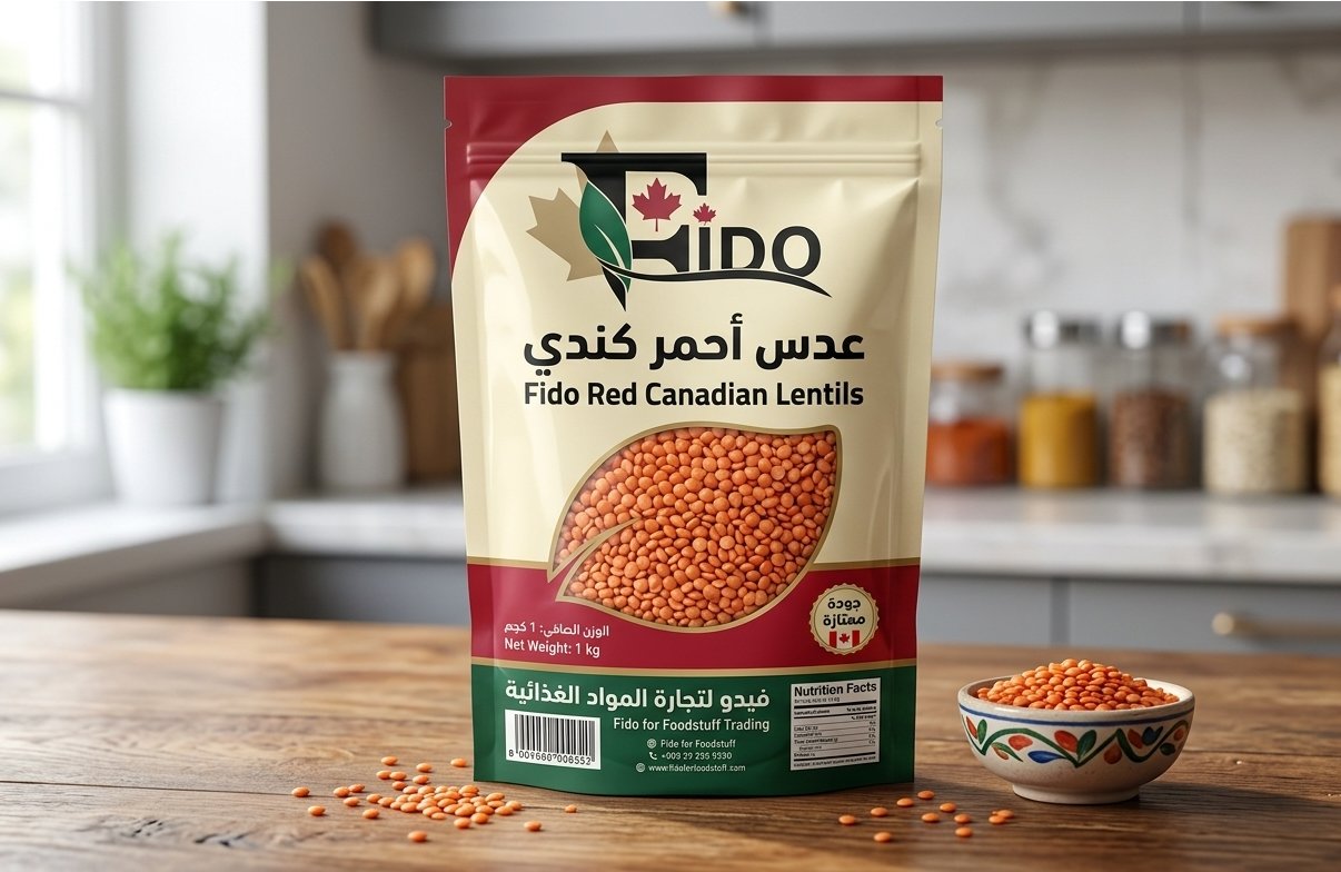 عدس أحمر